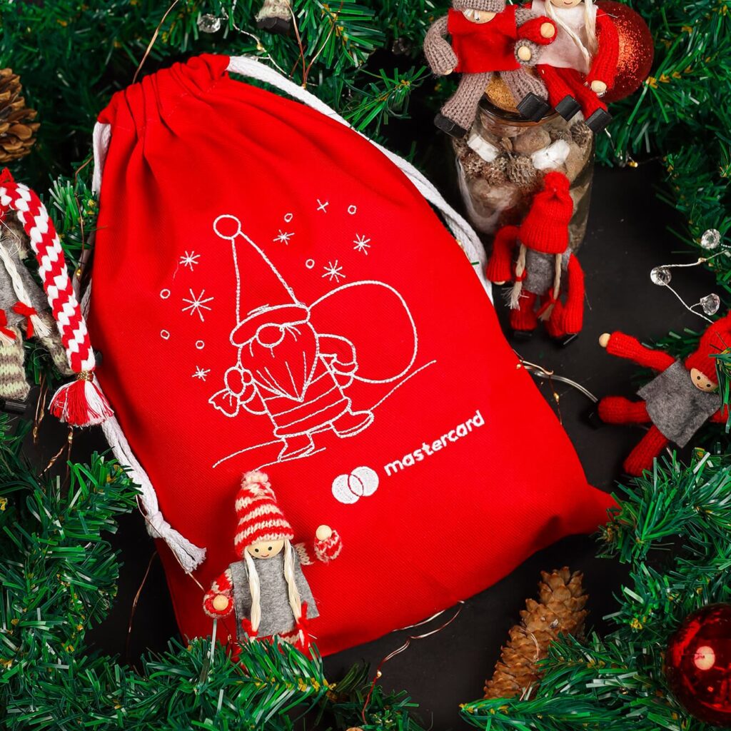 worek prezentowy mastercard