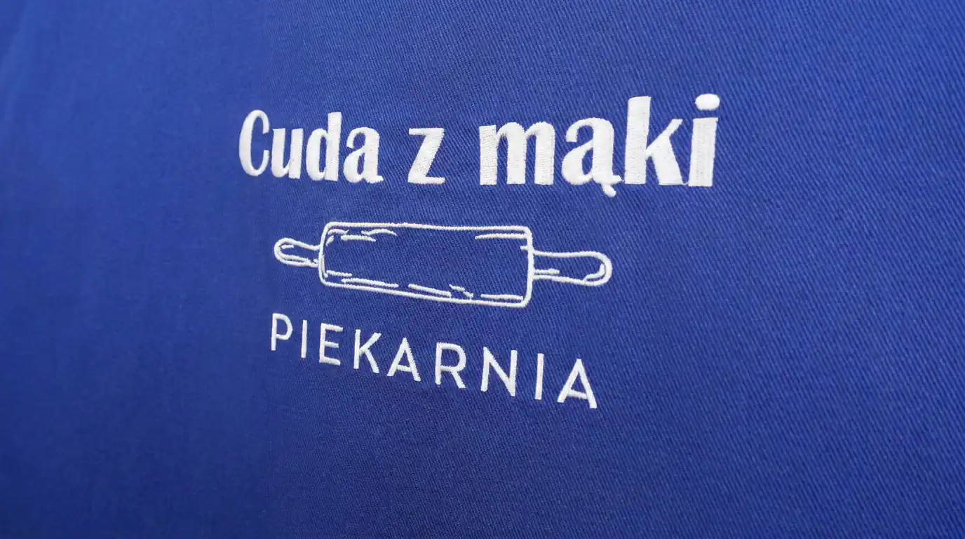 Baumwoll-Drilltaschen für die Bäckerei Cuda z Mąki