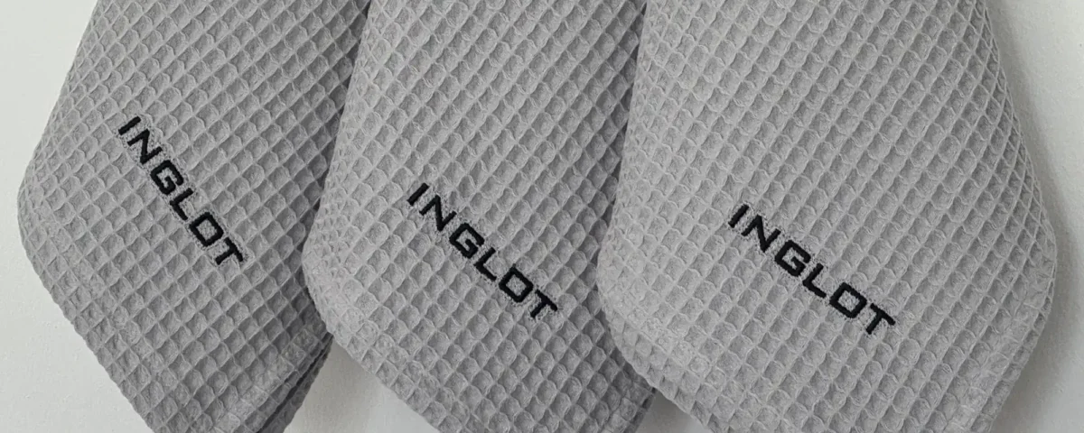 ręcznik z tkaniny waflowej 100% bawełna dla marki INGLOT